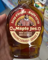 Sirop d’erable mapple syrup