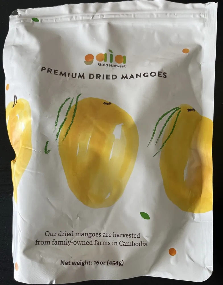 Dried Mangoes