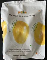Dried Mangoes