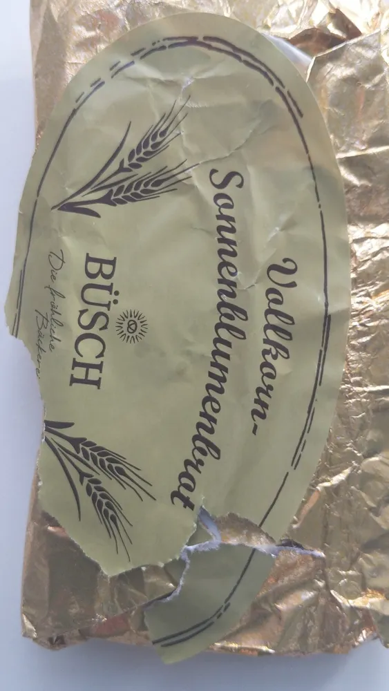 Vollkorn-Sonnenblumenbrot
