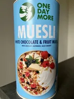 White Chocolate & Fruit Muesli