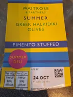 Greek Halkidiki Olives