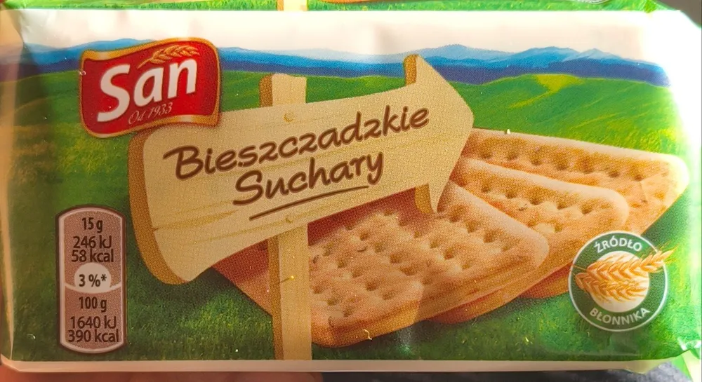 Bieszczadzkie Suchary
