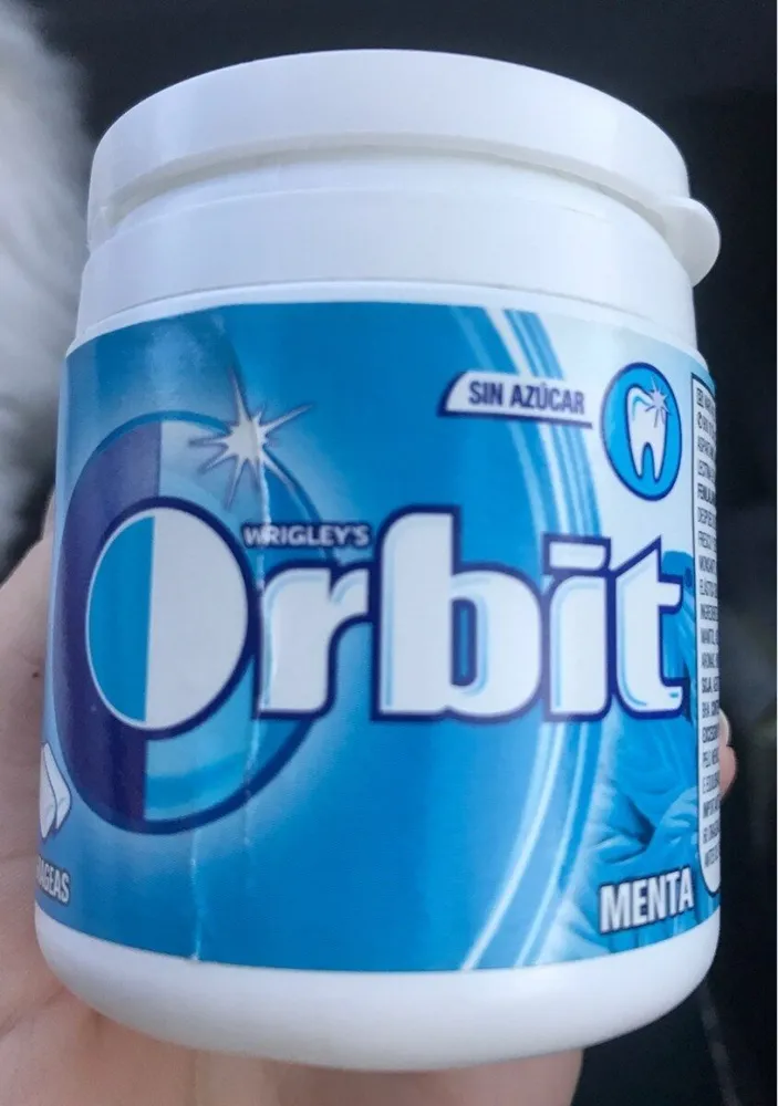 Chicles Orbit Menta
