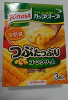 Knorr Cup Soup Tsubu Tappuri Corn 3P