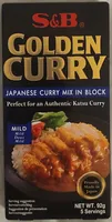 Golden Curry Japanese Curry Mix in Block Mild