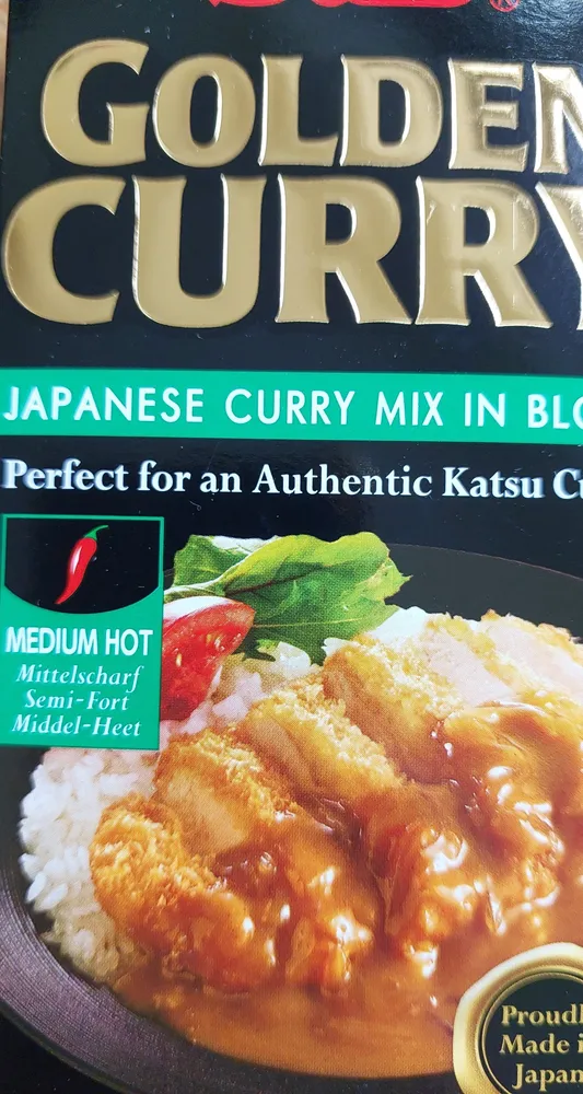 Golden curry