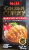 Curry, roux, hot