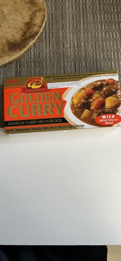 JAPANESE CURRY MIX IN BLOCK