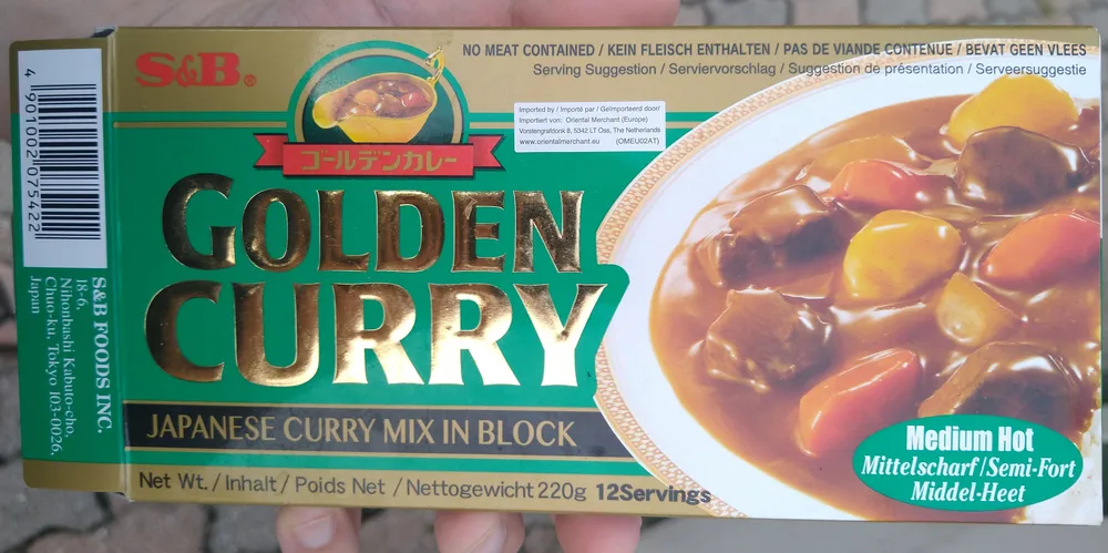 Golden curry medium