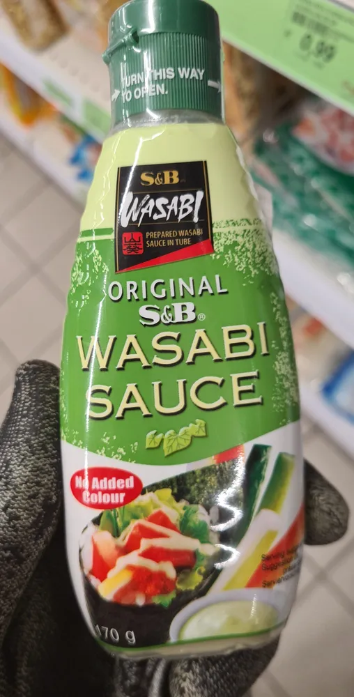 Sauce wasabi