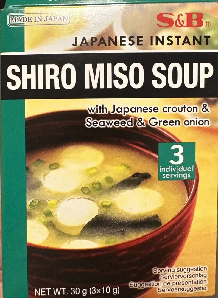 Shiro Miso Soup X3