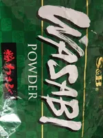 Wasabi powder