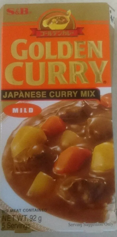 GOLDEN CURRY Japanese Curry Mix
