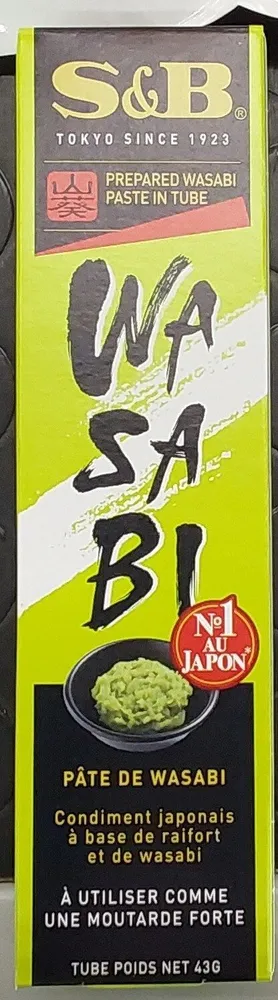 Pâte de Wasabi