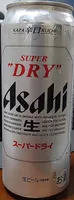 Asahi draft 500ml super dry beer ~ 68. Platinum 72075