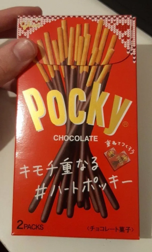 Pocky Chocolate