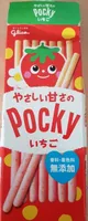 Glico Pocky Mild Sweet Strawberry Flavour