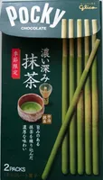 Glico Pocky Green Tea Matcha Biscuit Stick 2.22 Oz
