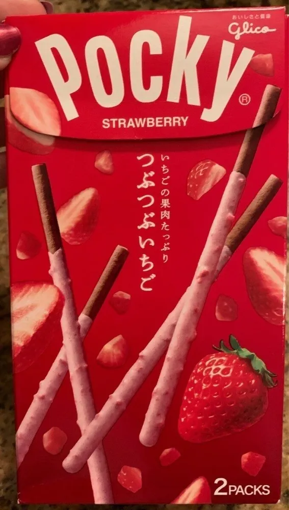 Pocky strawberry