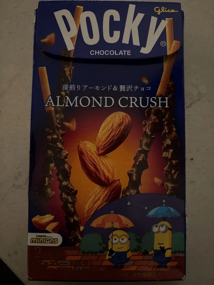 Pocky Almond Crush