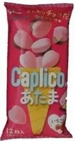 Glico Caplico Biscuit - Strawberry 30G