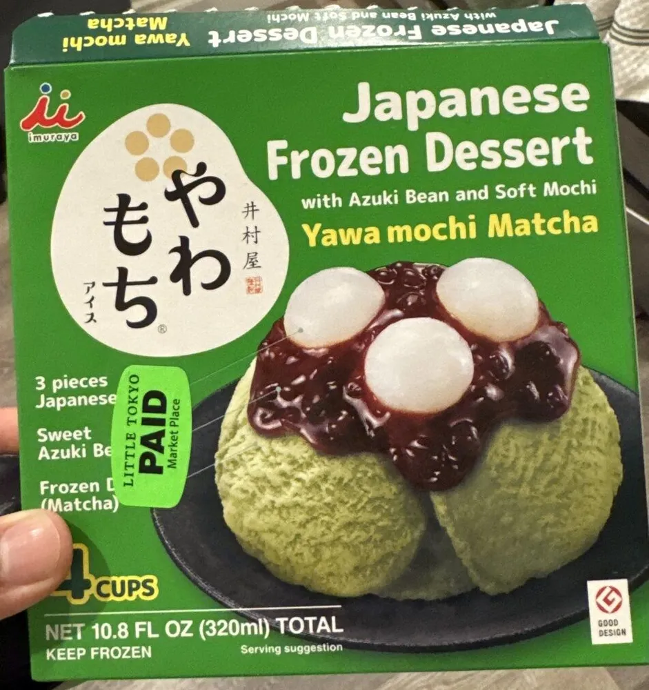 Yawa mochi Matcha