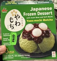 Yawa mochi Matcha