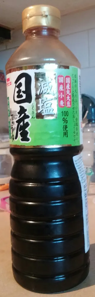 Light soy sauce