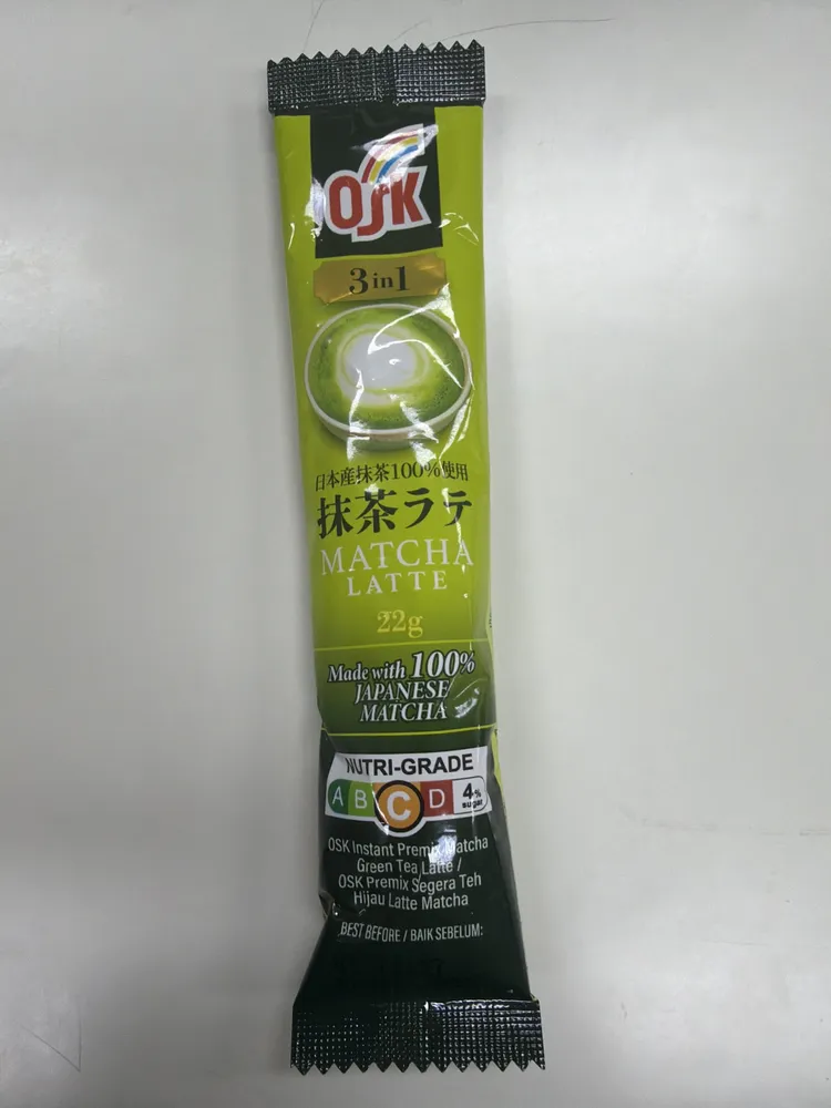 3 In 1 Matcha Latte