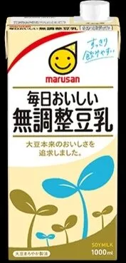 Soy milk unsweetened
