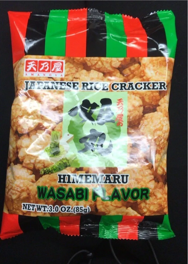 Japanese rice cracker