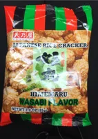 Japanese rice cracker