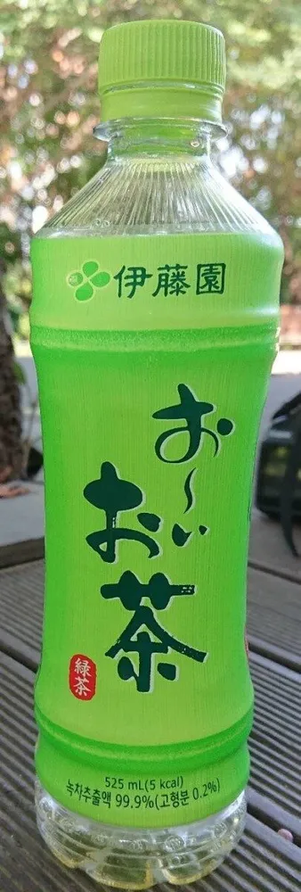 Oii Ocha Ryokucha (green Tea)