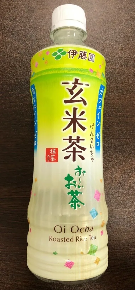 Oi Ocha Roasted Rice Tea
