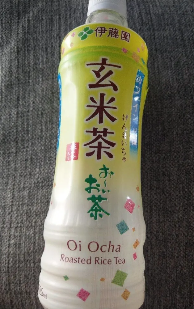 Oi Ocha roasted rice tea