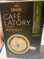 濃厚抹茶ラテ