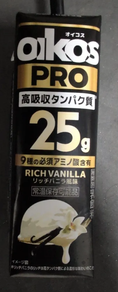 オイコスPRO リッチバニラ風味