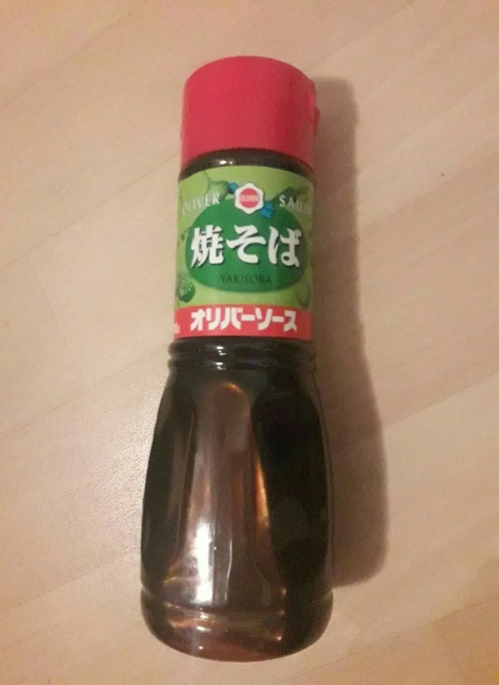 Oliver Sauce Yakisoba
