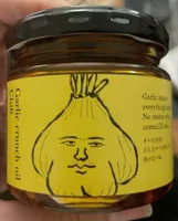 Garlic Chili Crunch Oil