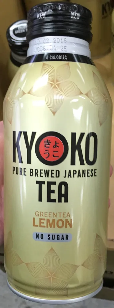 Green tea Lemon