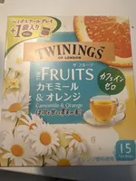 Chamomile & Orange Tea