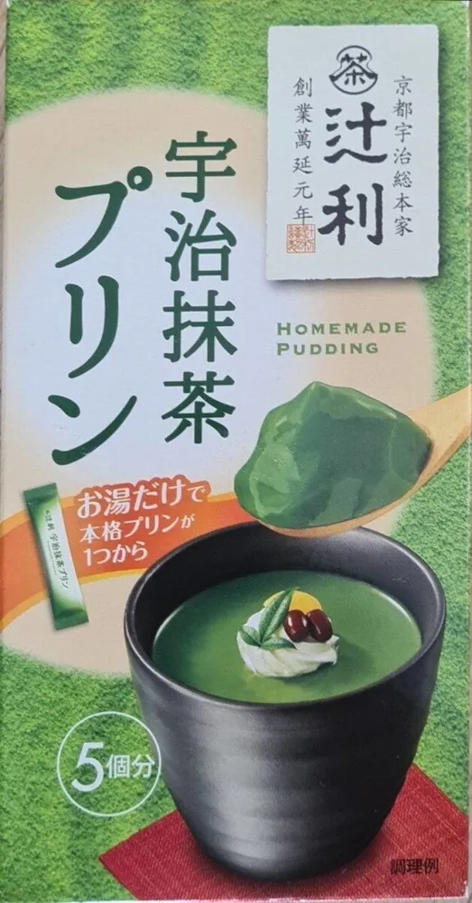 Uji Maccha Pudding