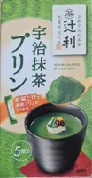 Uji Maccha Pudding