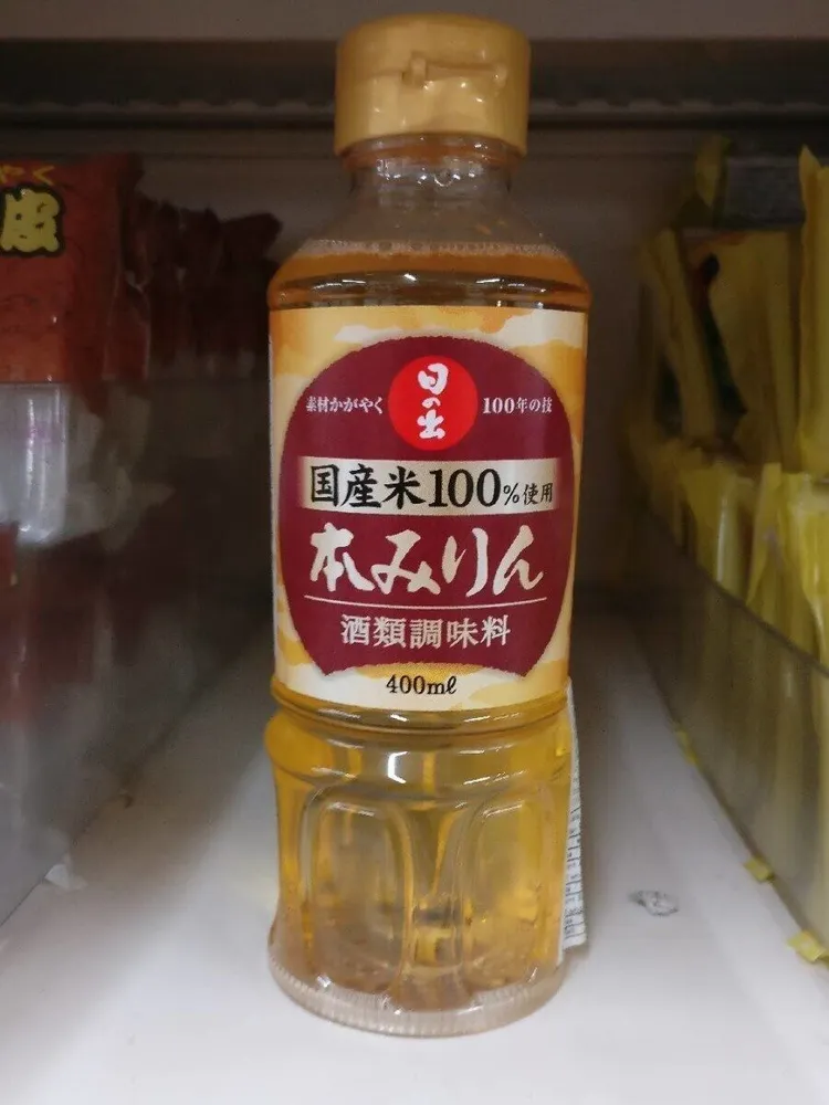 Sauce Mirin pour cuisine japonaise