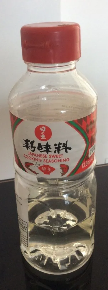 Japanese sweet cooking seasoning à base de sirop de maïs