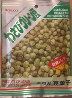 Roasted Hop Green Peas