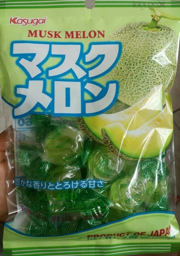 Musk melon candy