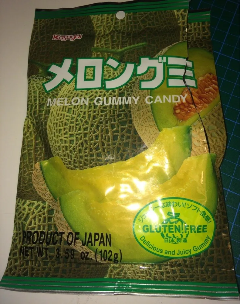Melon Gummy Candy