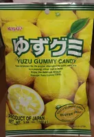Yuzu Gummy Candy